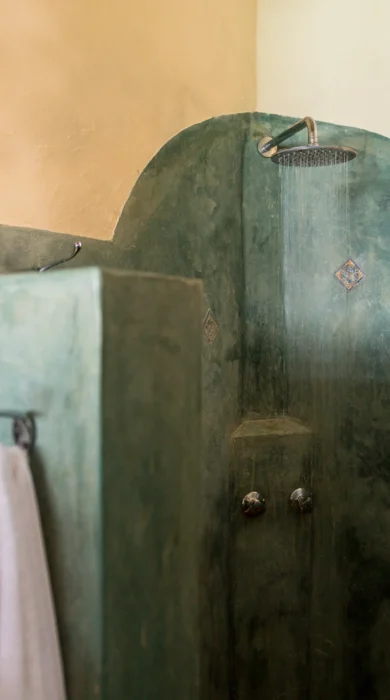 sunshine marine lodge tanzania bathroom