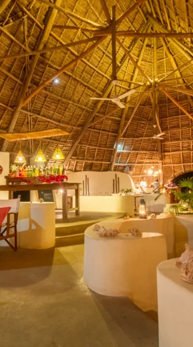unguja lodge restaurant tanzania yellow zebra safaris