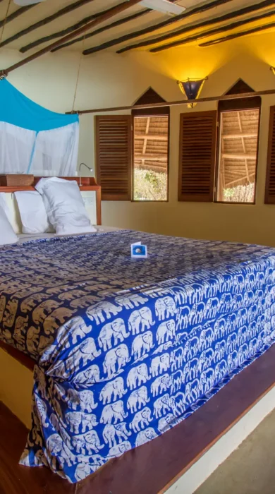 unguja lodge double room tanzania yellow zebra safaris