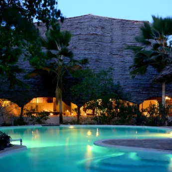 unguja lodge pool tanzania yellow zebra safaris