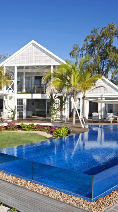 villa view, thanda island, Zanzibar, Tanzania