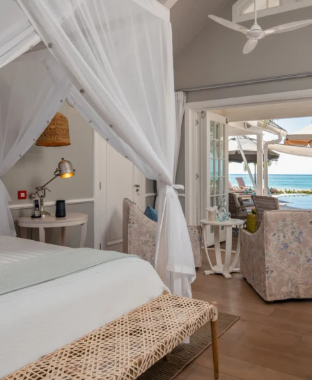 double room, thanda island, Zanzibar, Tanzania