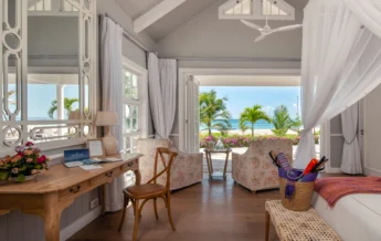 bedroom view, thanda island, Zanzibar, Tanzania