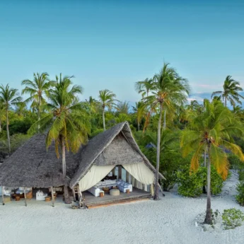 lounge exterior, fanjove island, mainland coast, tanzania