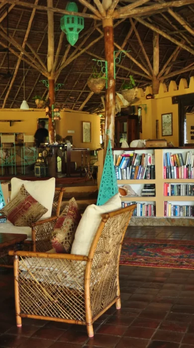 lounge and bar