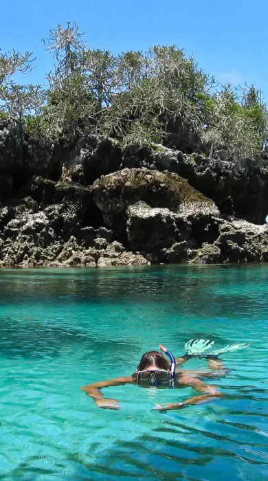 chole mijini Exc snorkelling