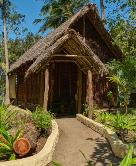 Bungalow, Pole Pole Bungalows, Mafia Island, Tanzania