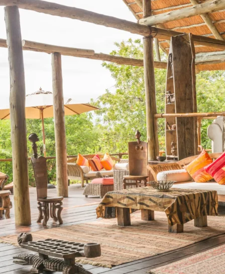 lupita island main area tanzania yellow zebra safaris