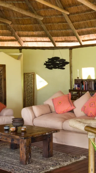 lupita island main area tanzania yellow zebra safaris