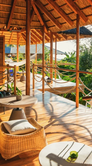 interconnecting terrace zuri zanzibar tanzania yellow zebra safaris
