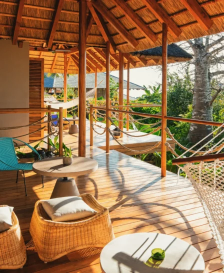 interconnecting terrace zuri zanzibar tanzania yellow zebra safaris