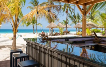 bahari bar zuri zanzibar tanzania yellow zebra safaris