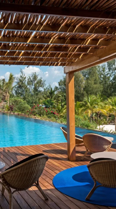 Zuri zanzibar pool