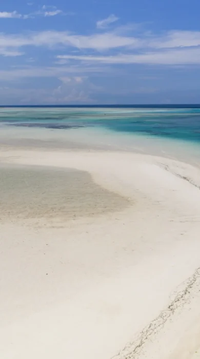 Beach at Constance Aiyana, Pemba Island, Tanzania