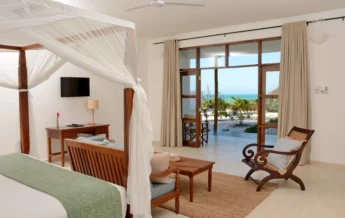 kisiwa beach villa tanzania yellow zebra safaris