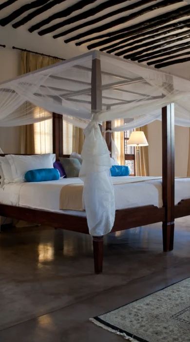 Kisiwa House bedroom