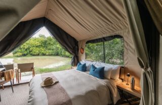 Bedroom, Chicari, Gorongosa, Mozambique, Yellow Zebra Safaris