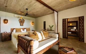 Bedroom, Villa Priya, Upendo Beach, Zanzibar