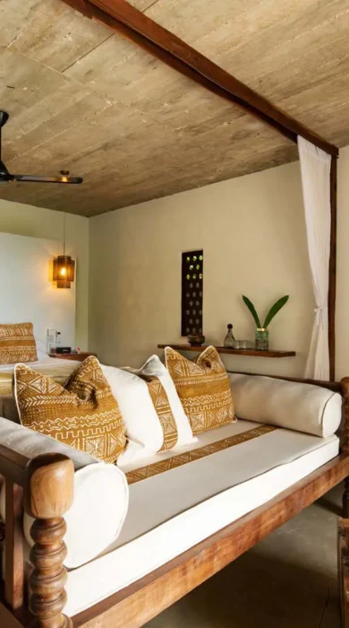 Bedroom, Villa Priya, Upendo Beach, Zanzibar