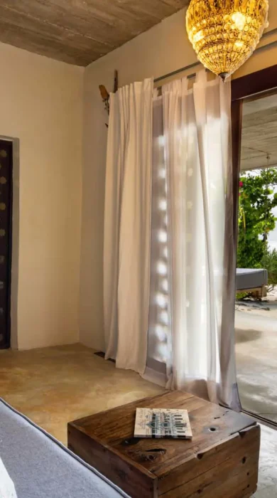 Room View, Villa Kusum, Upendo Beach, Zanzibar