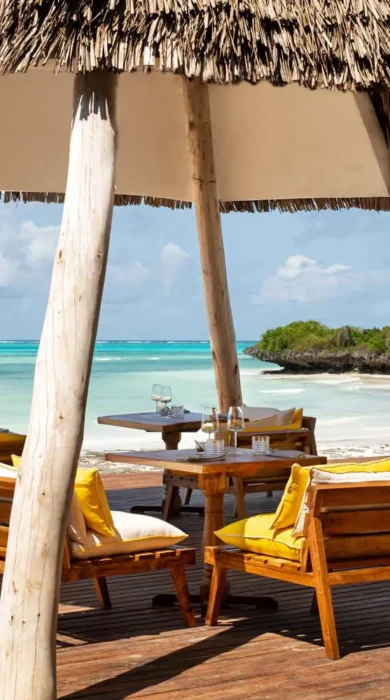 Boho Deck, Upendo Beach, Zanzibar