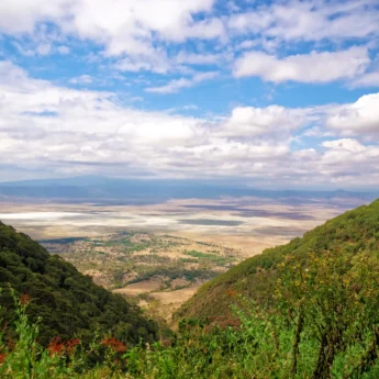 Valley view of Ngorongoro Crater, Tanzania - Yellow Zebra Safari