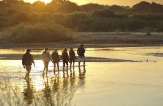Walking adventures in Ruaha National Park, Tanzania