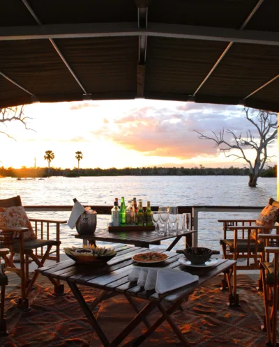 Boat cruise, Nyerere National Park, Tanzania