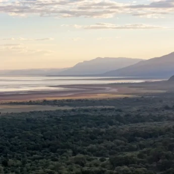 Sunset views, Lake Manyara, Tanzania safaris, Africa