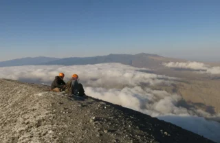 Trekking Lake Natron, Tanzania adventure safaris, Africa
