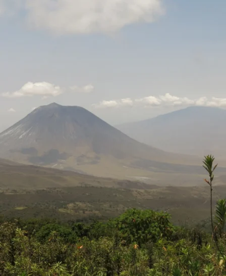 Scenic views, Lake Natron, Tanzania safaris, Africa