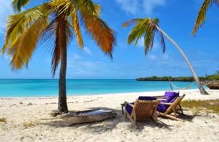 Beach escape, Fanjove Island, Tanzania