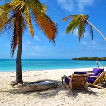 Beach escape, Fanjove Island, Tanzania
