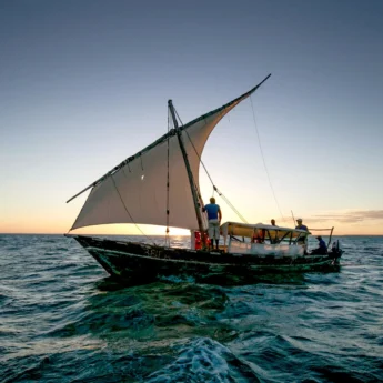 Dhow sailing, southern Tanzania, adventure safaris