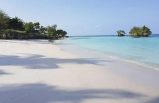 White beaches on Pemba Island, Tanzania, Africa