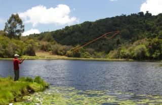 Fishing, Mufindi Highland Lodge, Tanzania