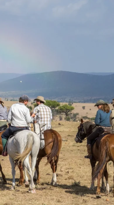 offbeat riding safaris rainbow kenya yellow zebra safaris