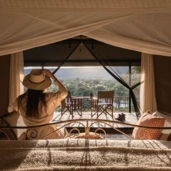 Main Bedroom Front View, Serian The Original, Greater Mara Conservancies, Kenya
