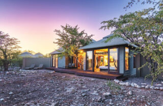 room exterior, etosha oberland, etosha, namibia - Yellow Zebra Safaris