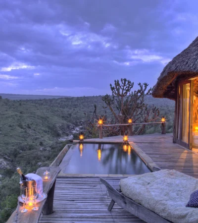 borana lodge pool view