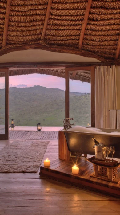 borana lodge bathroom