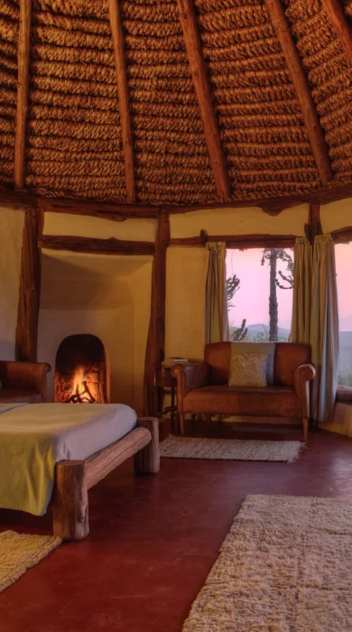 borana lodge bedroom