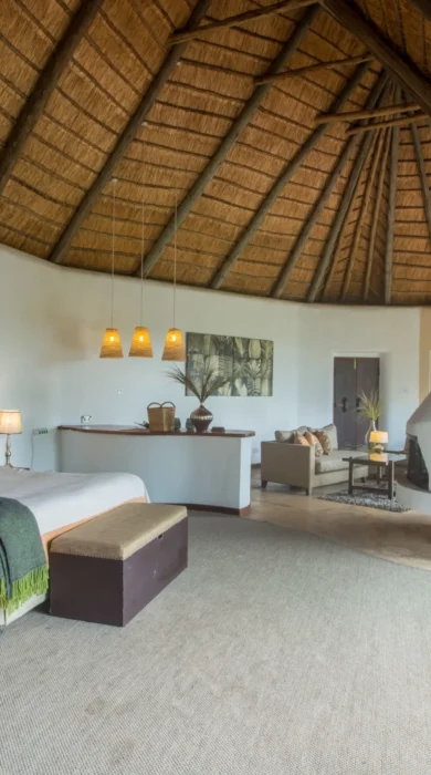 Solio Lodge Bedroom Kenya