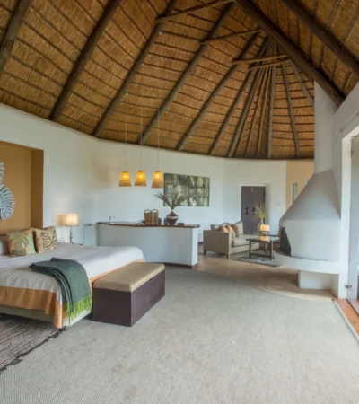 Solio Lodge Bedroom Kenya