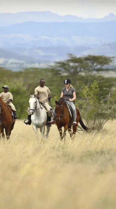 solio lodge horseriding kenya