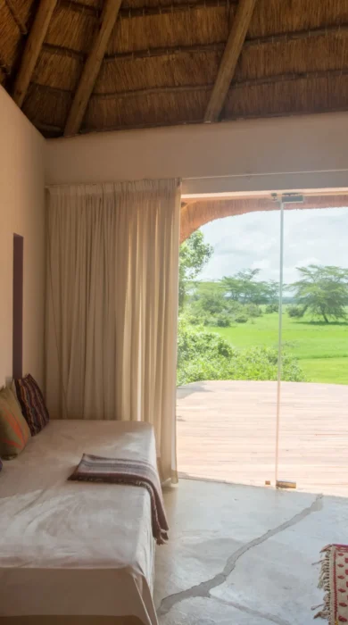solio lodge living room kenya