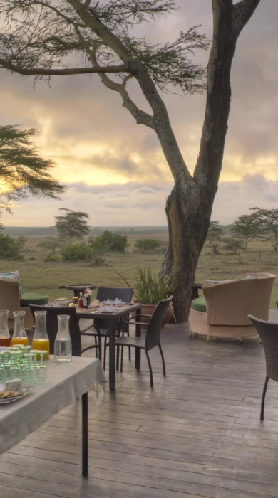 solio lodge breakfast kenya