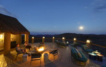 Roof Bar, Ol Lentille, Kenya