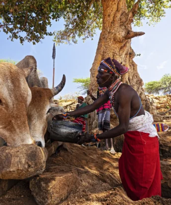 Singing Wells, Ol Lentille, Kenya