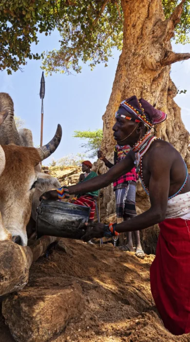 Singing Wells, Ol Lentille, Kenya